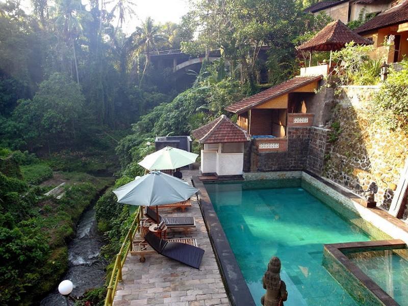 Ani'S Villas Ubud Exteriör bild