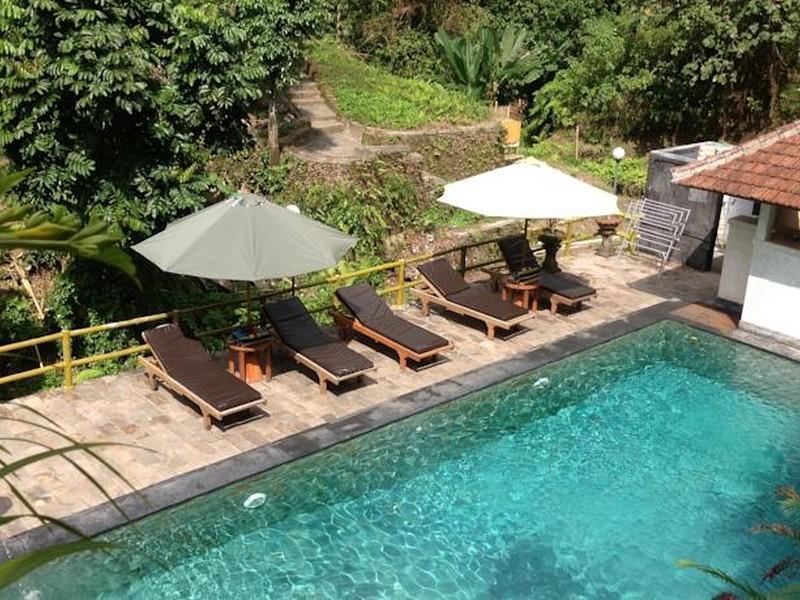 Ani'S Villas Ubud Exteriör bild