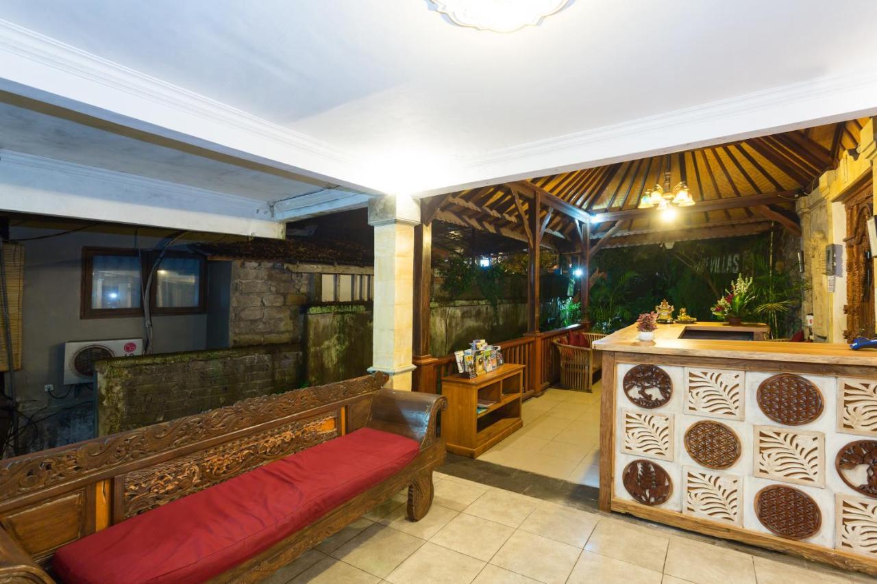 Ani'S Villas Ubud Exteriör bild