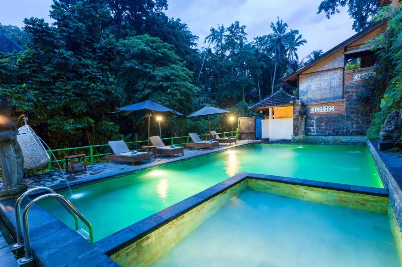 Ani'S Villas Ubud Exteriör bild