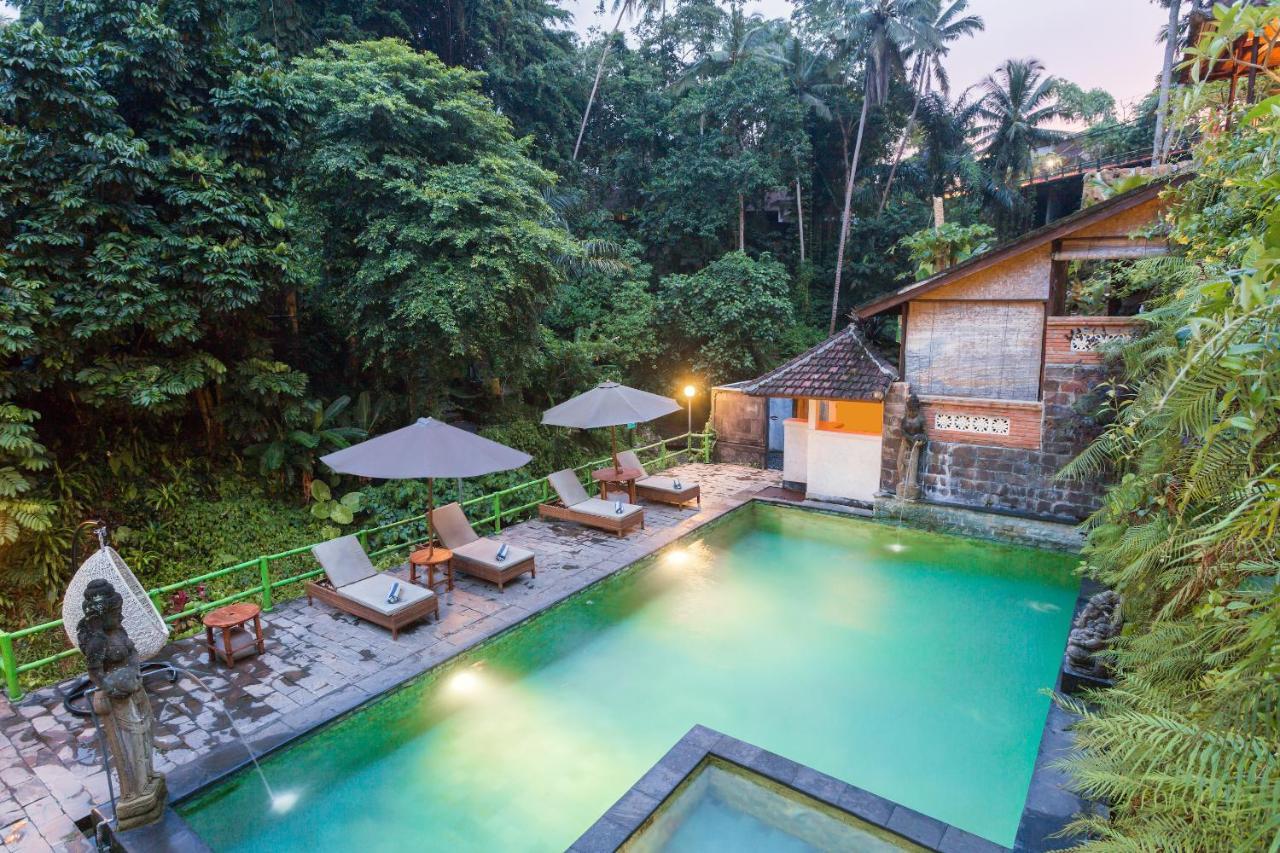 Ani'S Villas Ubud Exteriör bild