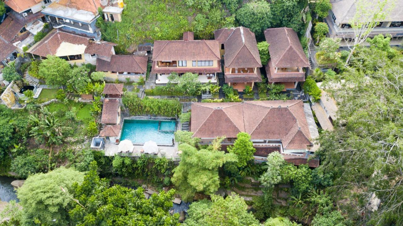 Ani'S Villas Ubud Exteriör bild